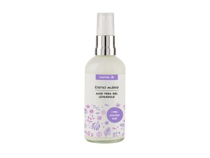Čisticí mléko ALOE VERA GEL LEVANDULE new