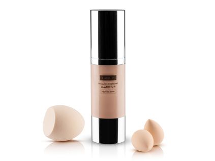 Pečující hedvábný make-up (medium pink)